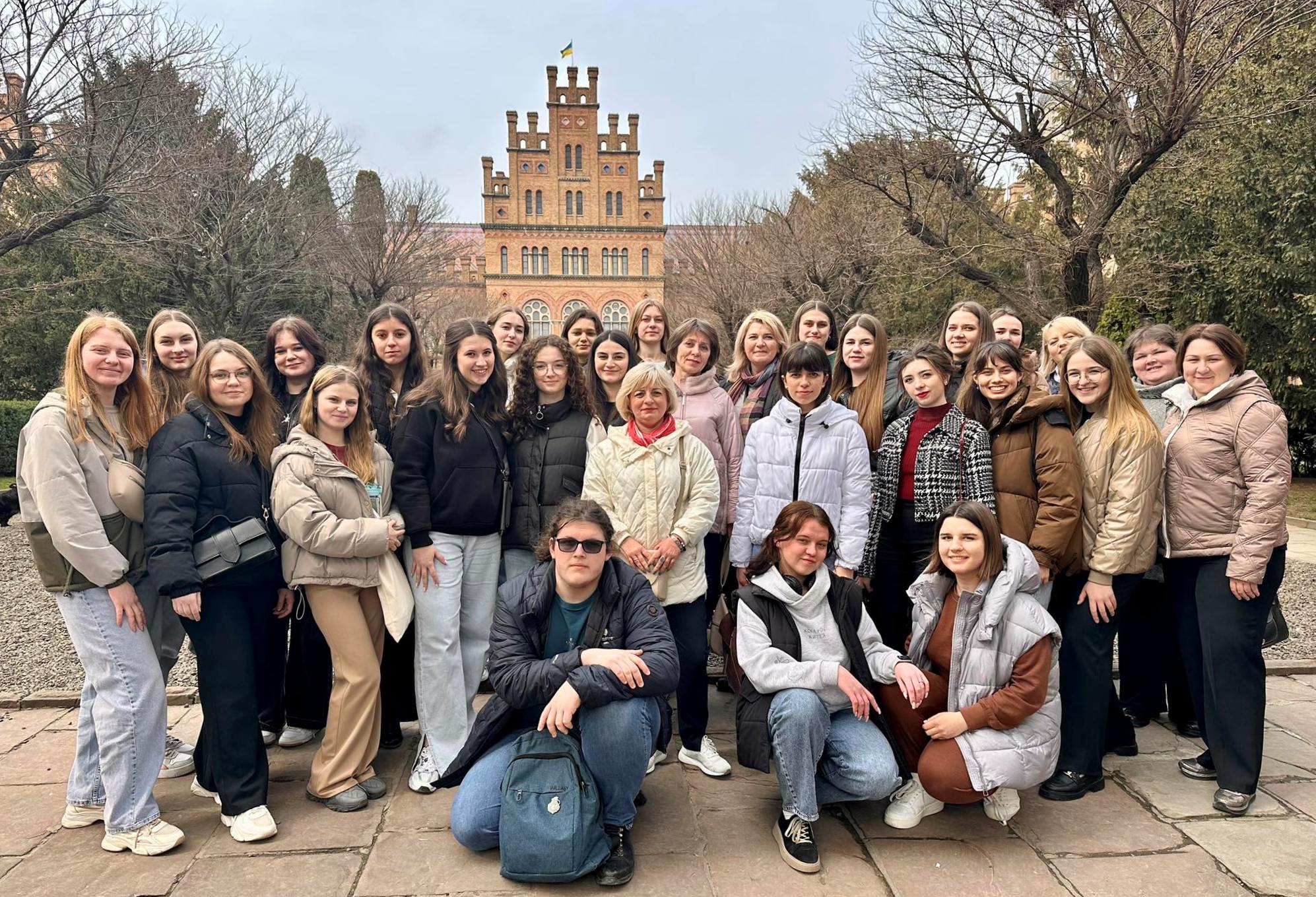 Відвідини студентами і викладачами факультету філології і журналістики ЧНУ ім. Ю.Федьковича в межах внутрішньої академічної мобільності.